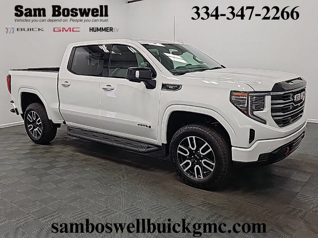 New 2026 GMC Sierra 1500 AT4 w/ AT4 Premium Package