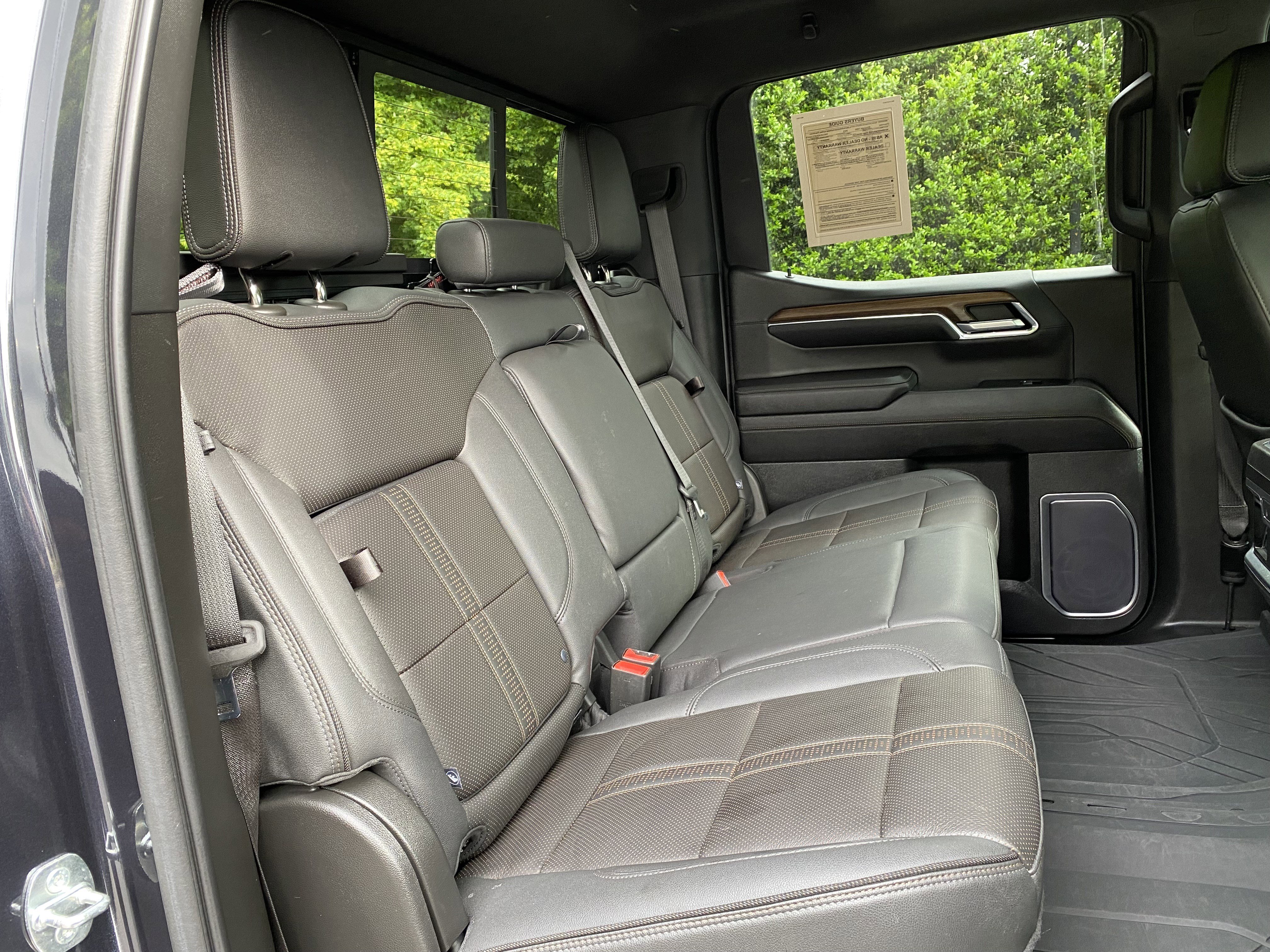 Used 2023 Chevrolet Silverado 1500 High Country w/ High Country Premium Package AWD/4WD image 38