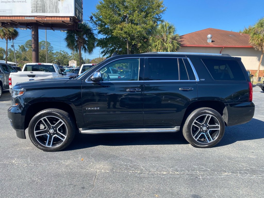 Used 2016 Chevrolet Tahoe LTZ RWD image 2