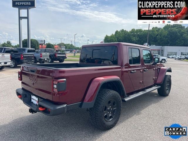 Used 2021 Jeep Gladiator Mojave AWD/4WD image 6