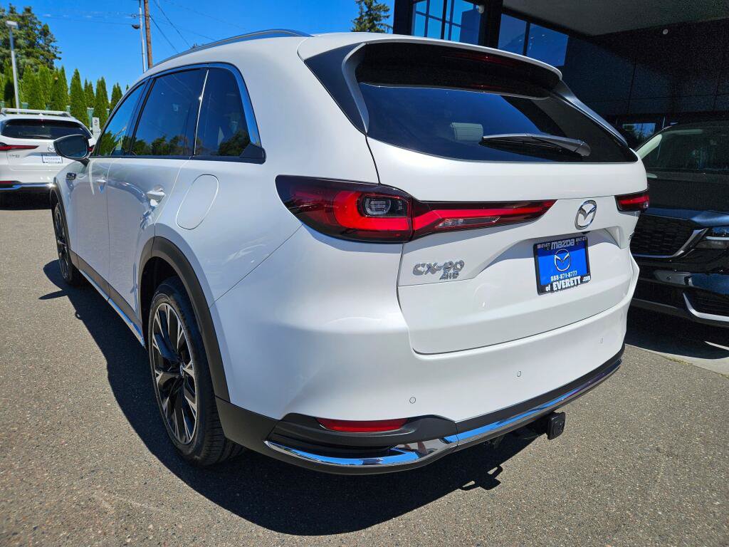 Used 2024 MAZDA CX-90 Plug-In Hybrid w/ Premium Plus AWD/4WD image 3