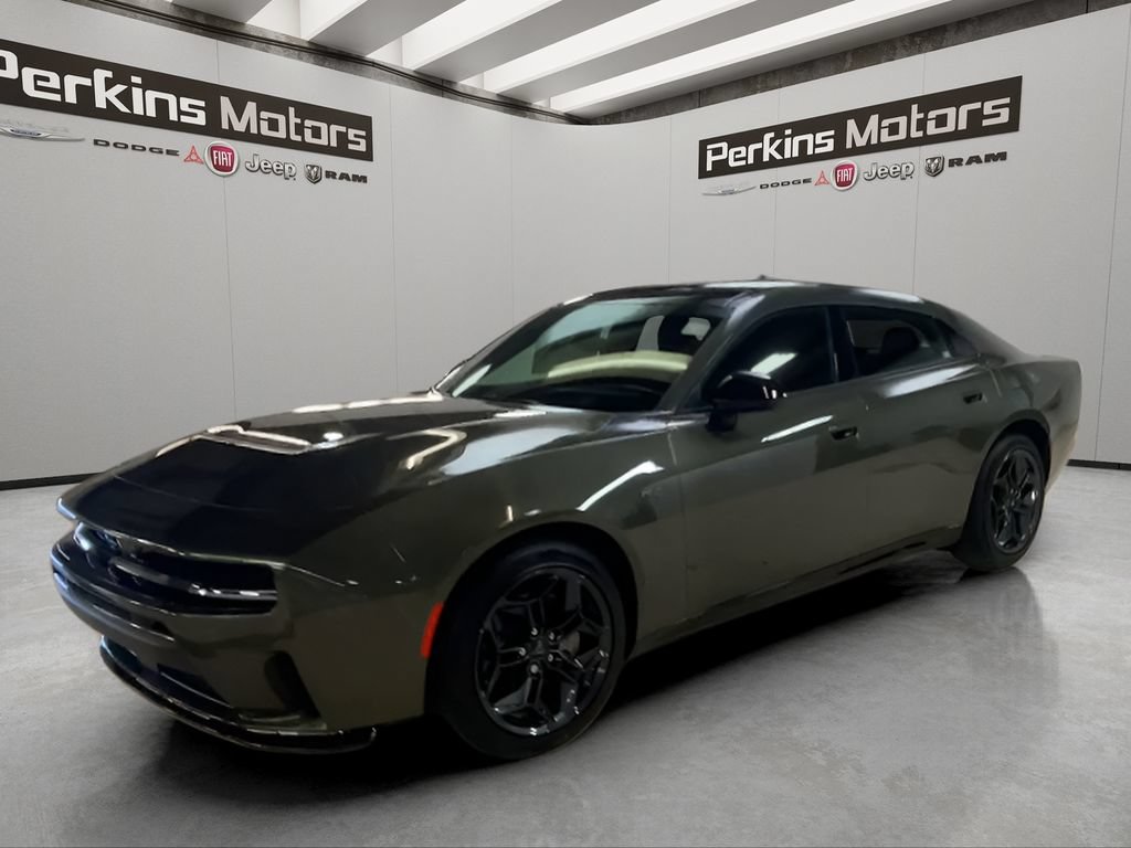 New 2026 Dodge Charger R/T w/ Blacktop Package AWD/4WD image 1