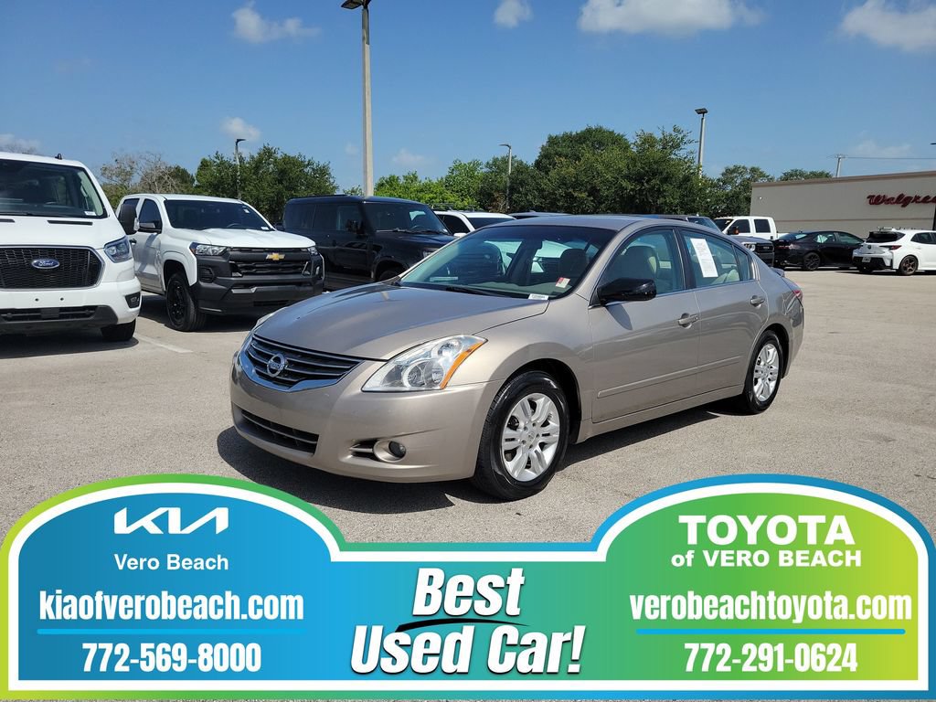 Used 2012 Nissan Altima 2.5 S w/ Special Edition Pkg FWD 360° Tour