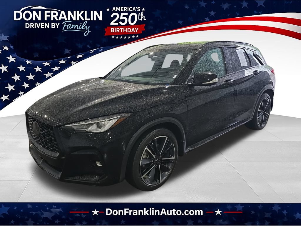 Used 2023 INFINITI QX50 Sport AWD/4WD image 1