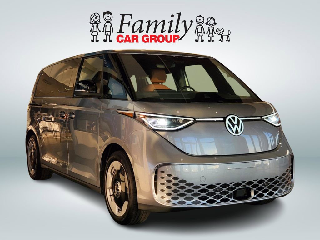 New 2025 Volkswagen ID. Buzz Pro S image 2