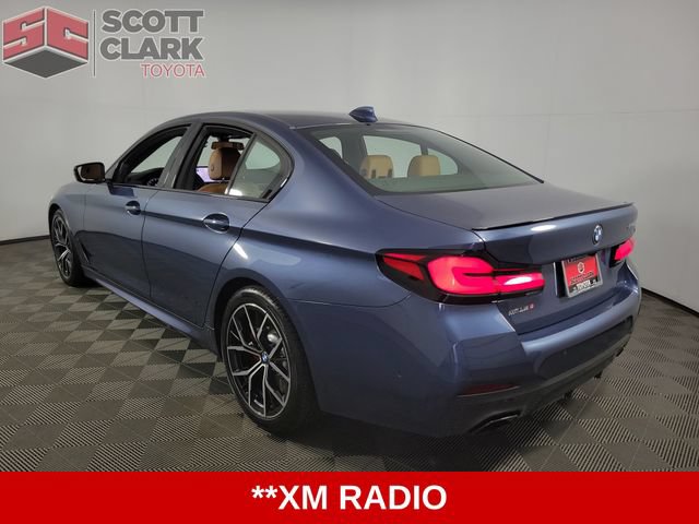 Used 2023 BMW 540i w/ M Sport Package RWD image 6