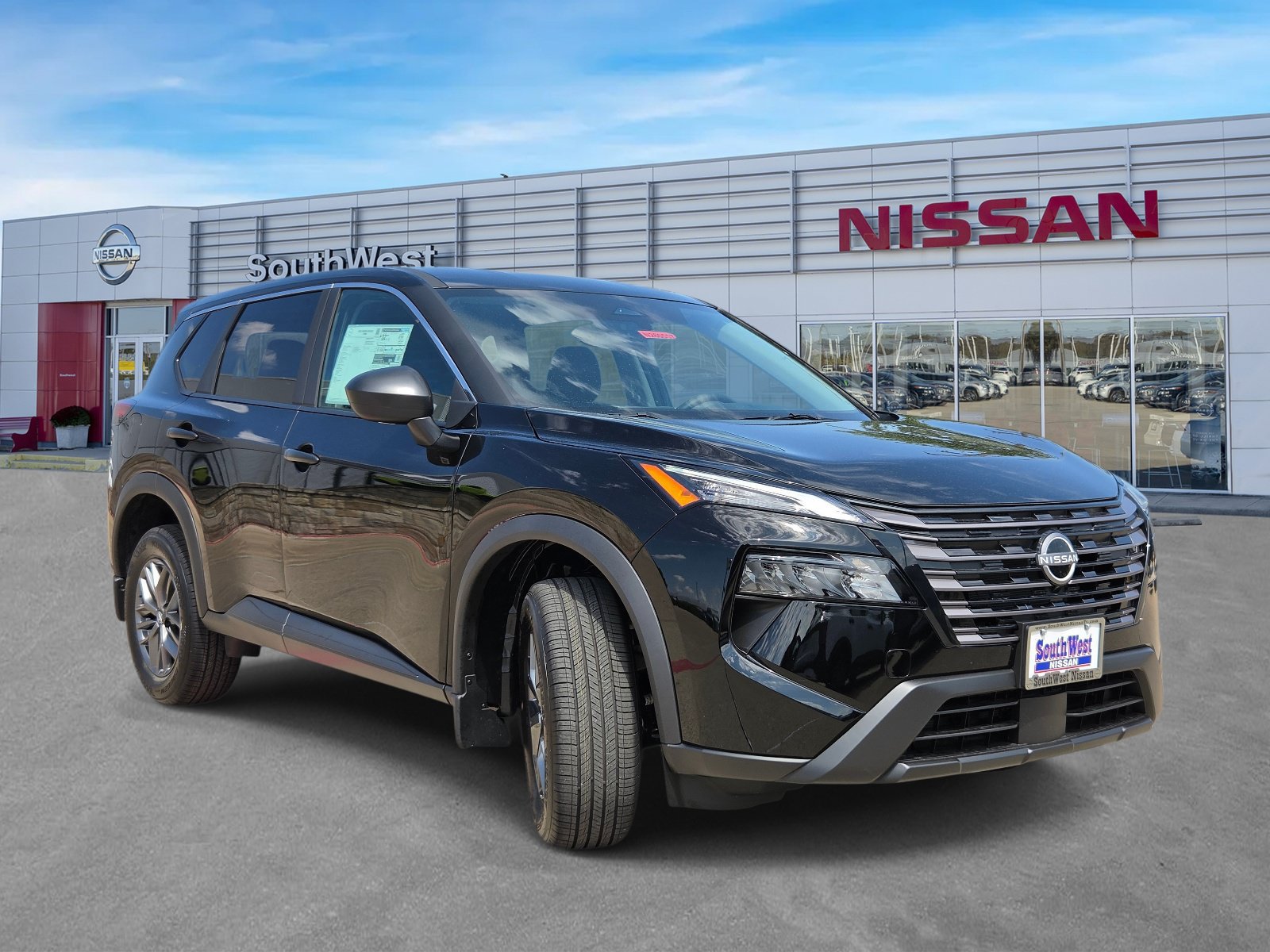 New 2026 Nissan Rogue S FWD image 3
