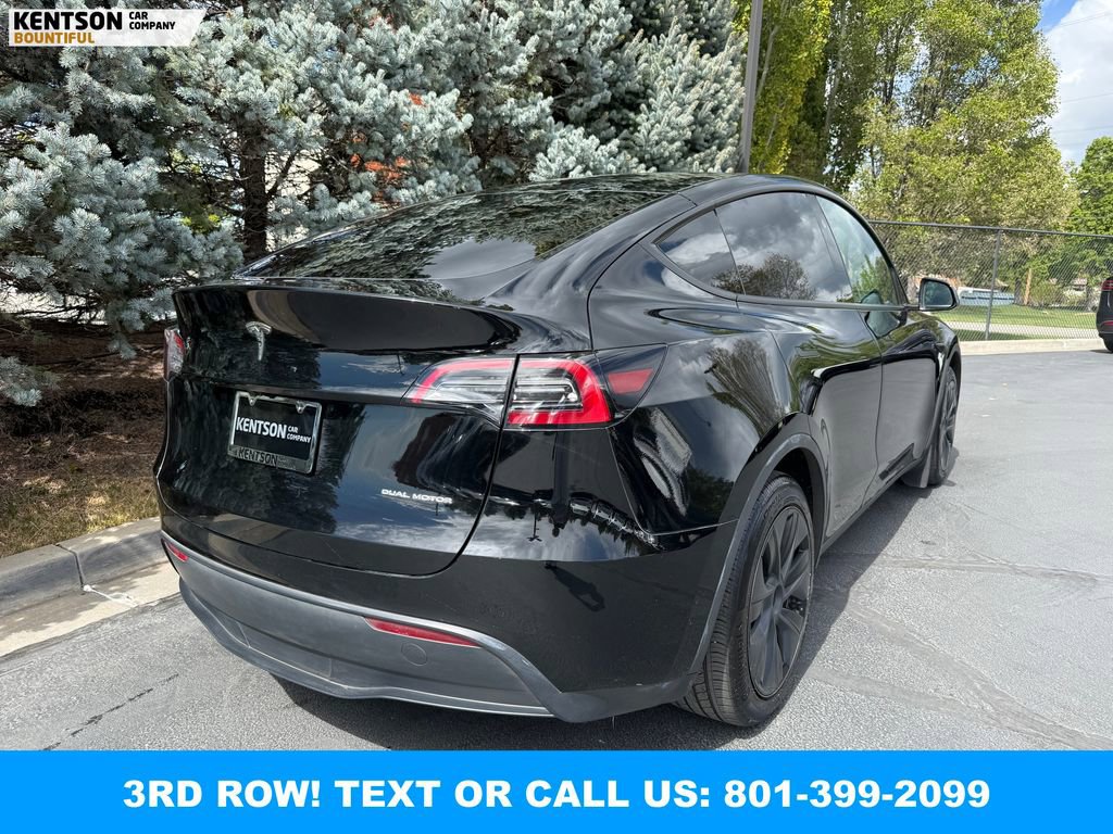 Used 2025 Tesla Model Y Long Range AWD/4WD image 8