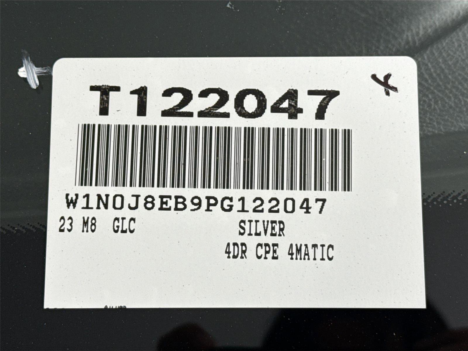 Used 2023 Mercedes-Benz GLC 300 4MATIC Coupe image 43