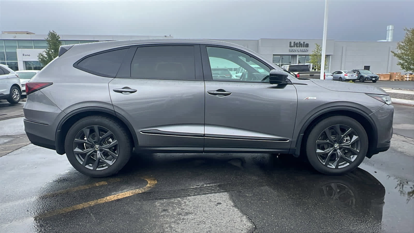 Used 2023 Acura MDX A-Spec AWD/4WD image 4