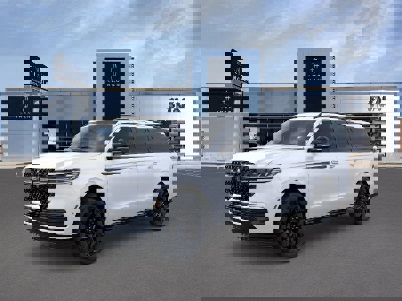 New 2025 Lincoln Navigator L Reserve w/ Jet Appearance Package