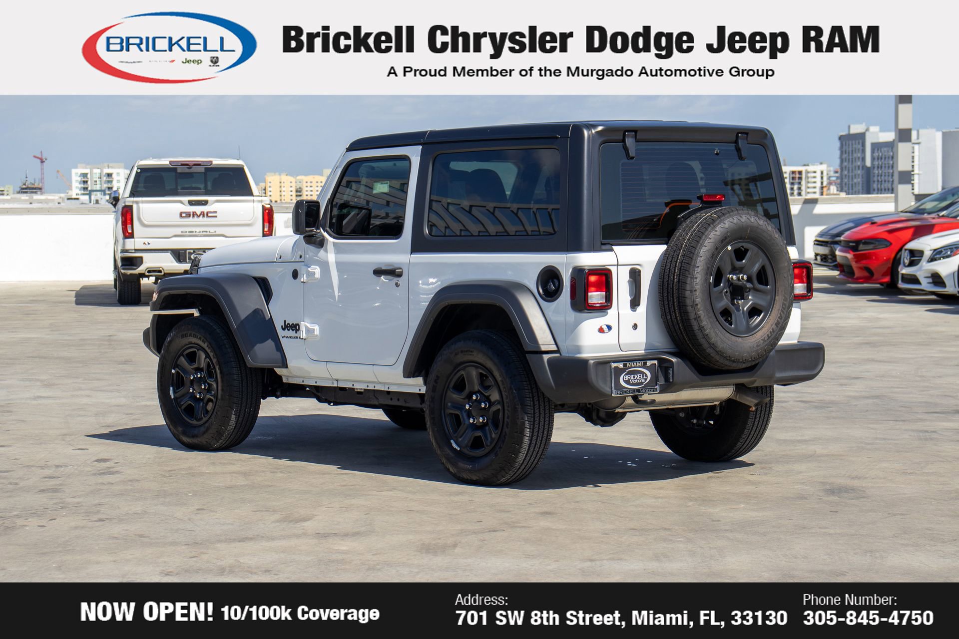Used 2024 Jeep Wrangler Sport image 7