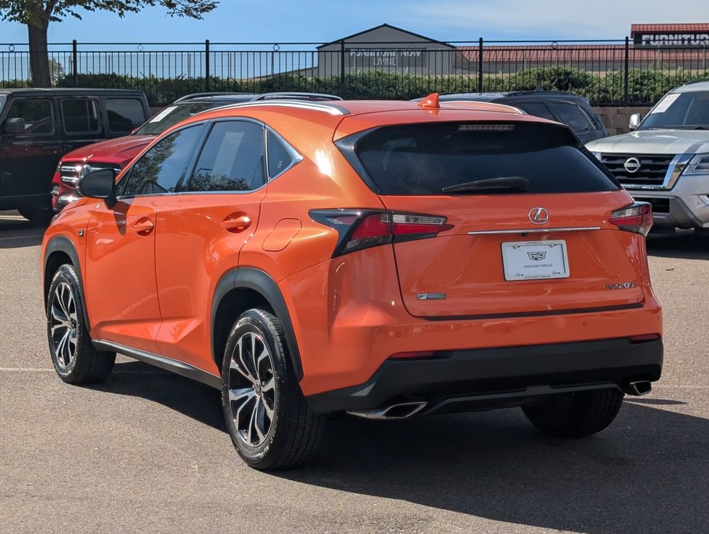 Used 2017 Lexus NX 200t F Sport w/ F Sport Premium Package AWD/4WD image 4