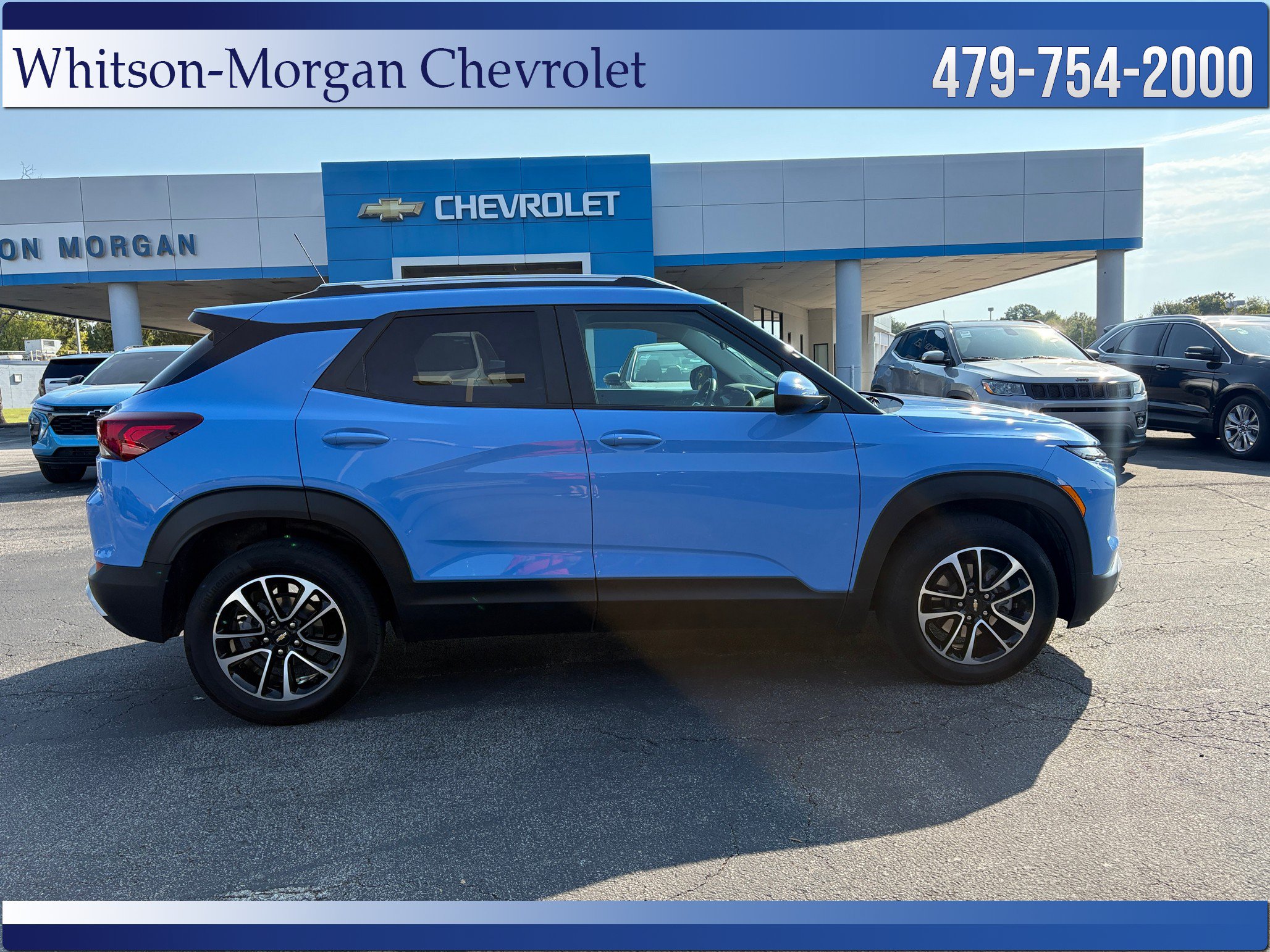 Used 2024 Chevrolet TrailBlazer LT w/ LT Cold Weather Package FWD image 5