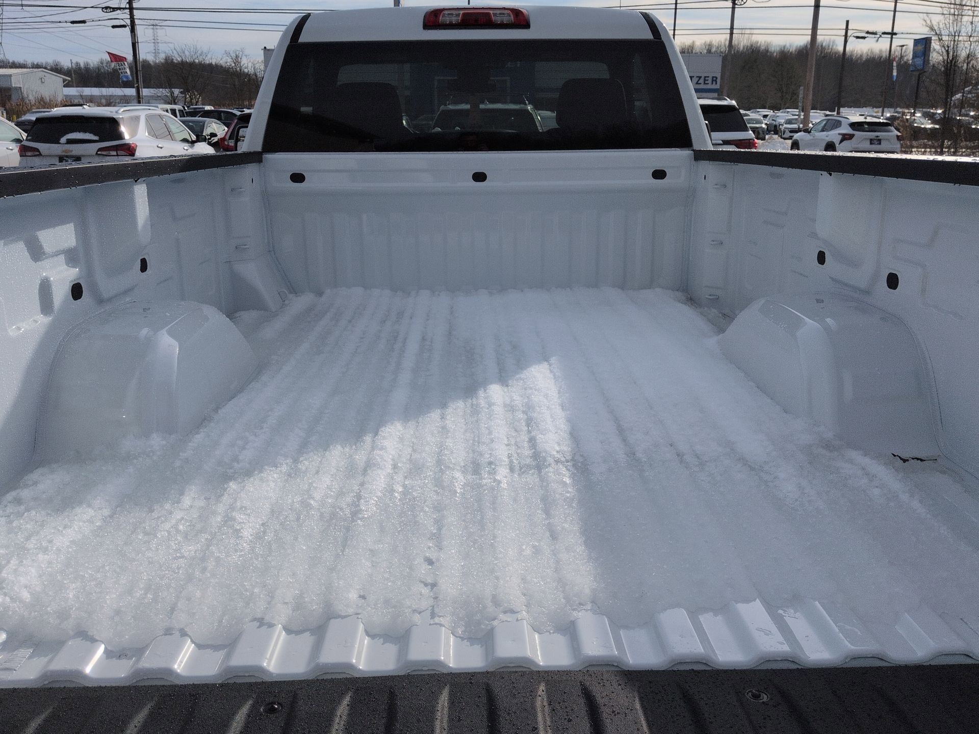 New 2026 Chevrolet Silverado 1500 W/T w/ WT Value Package AWD/4WD image 79