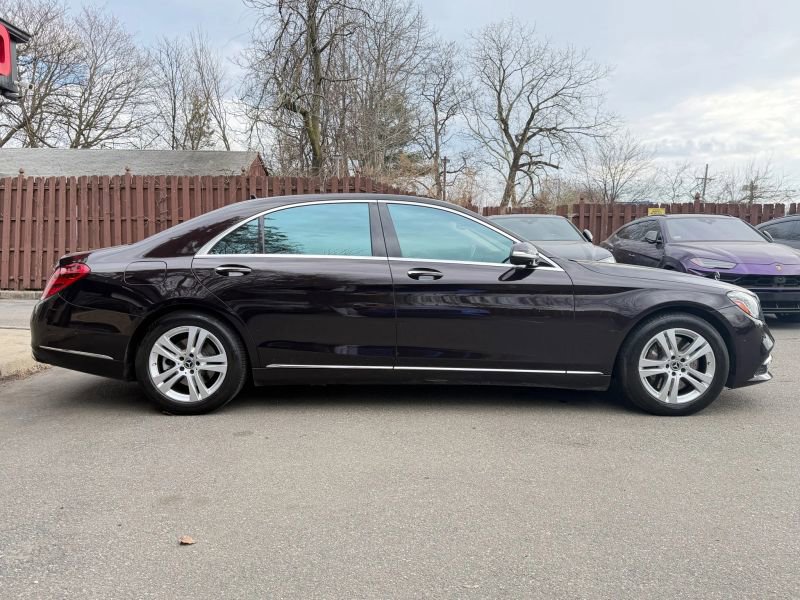 Used 2018 Mercedes-Benz S 450 4MATIC Sedan image 4