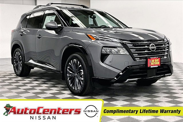 New 2026 Nissan Rogue Platinum video 1