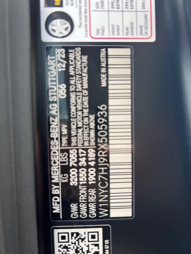 Used 2024 Mercedes-Benz G 63 AMG 4MATIC image 15