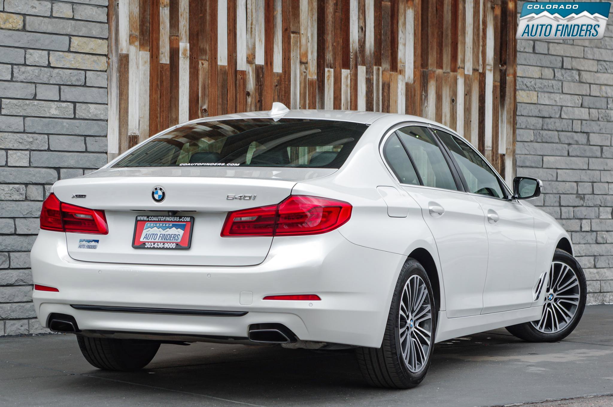 Used 2020 BMW 540i xDrive w/ Premium Package AWD/4WD image 7