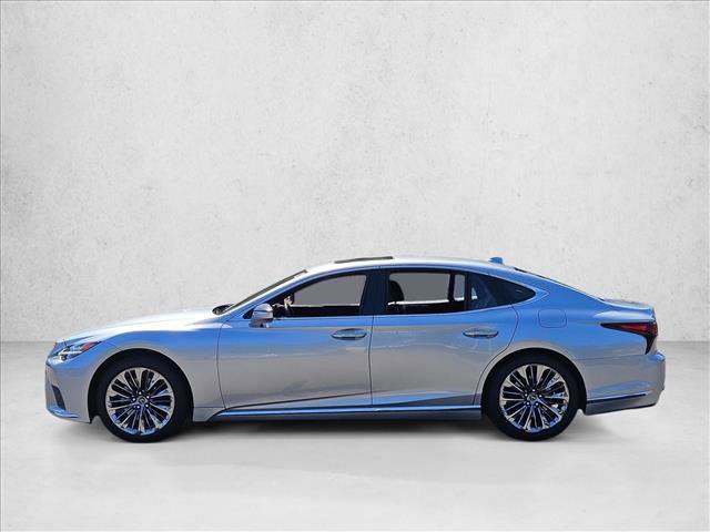 Used 2022 Lexus LS 500 w/ Cold Weather Package (CK) RWD image 8