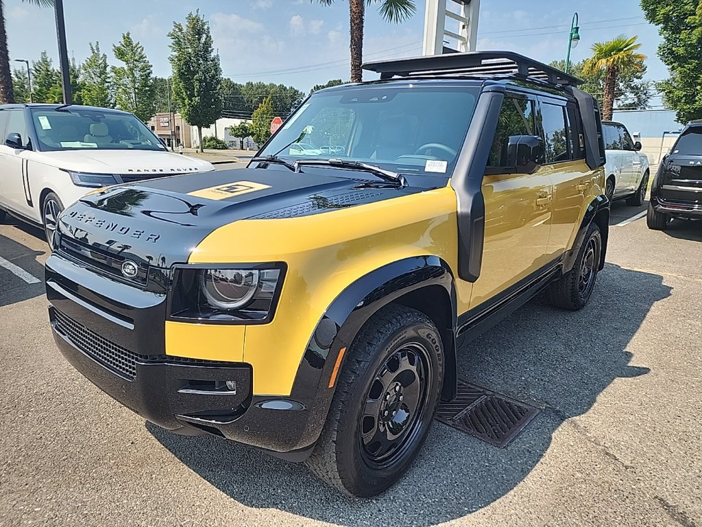 New 2026 Land Rover Defender 110 AWD/4WD image 1