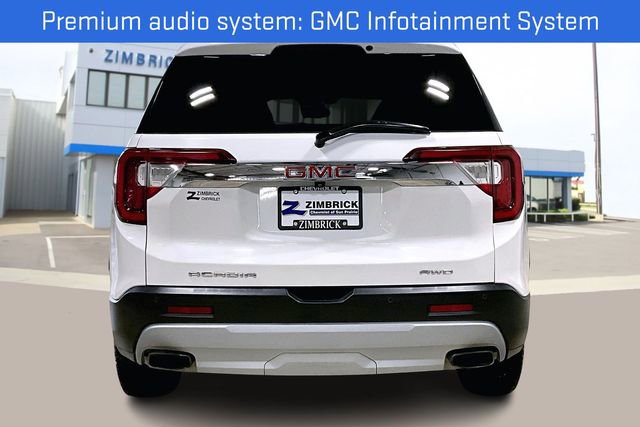 Certified 2022 GMC Acadia SLT image 9