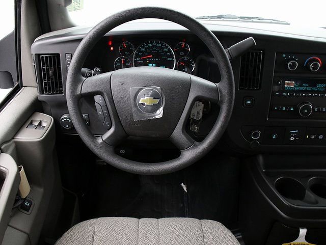 New 2025 Chevrolet Express 3500 w/ Power Convenience Package RWD image 13