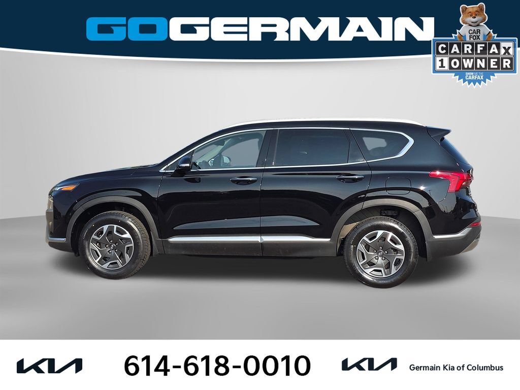 Used 2022 Hyundai Santa Fe Blue w/ Cargo Package AWD/4WD image 11
