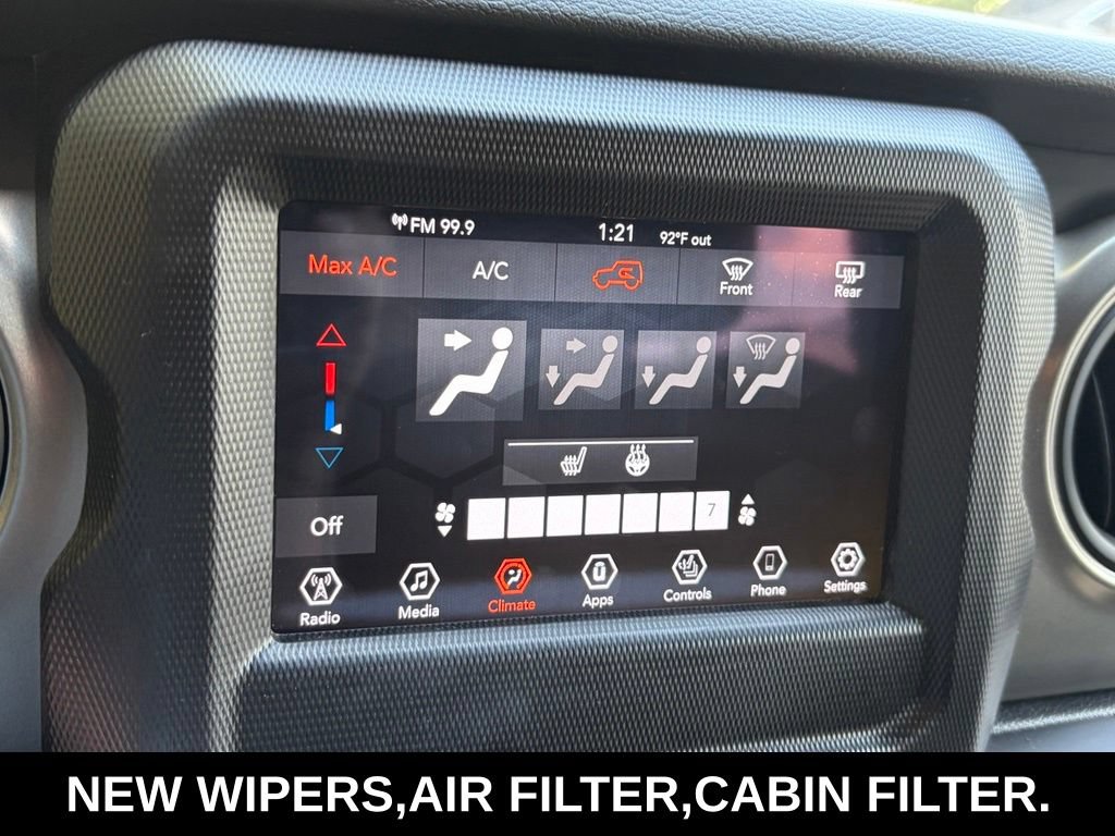 Used 2023 Jeep Wrangler Sport AWD/4WD image 17