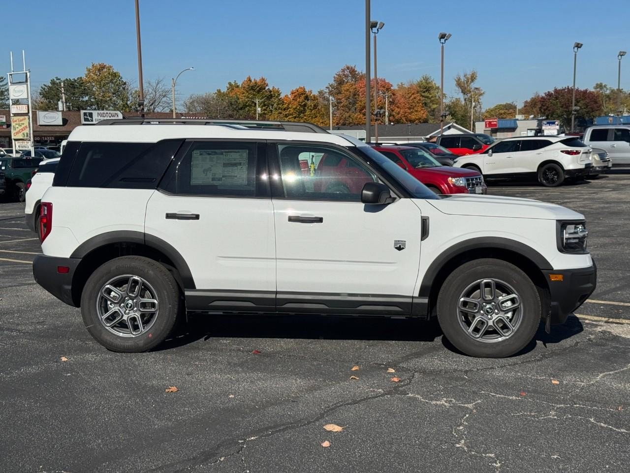 New 2025 Ford Bronco Sport Big Bend w/ Convenience Package AWD/4WD image 2
