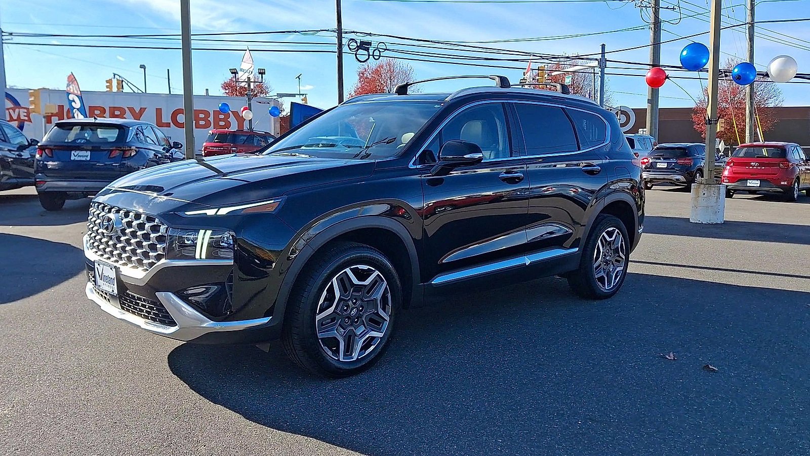 Certified 2022 Hyundai Santa Fe Limited image 4