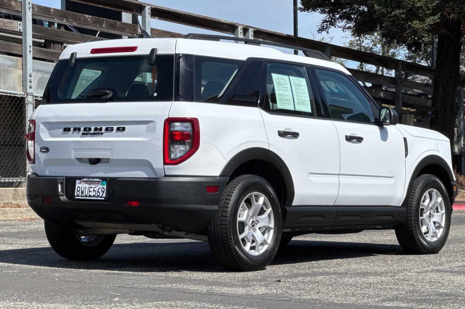 Certified 2021 Ford Bronco Sport AWD/4WD image 6