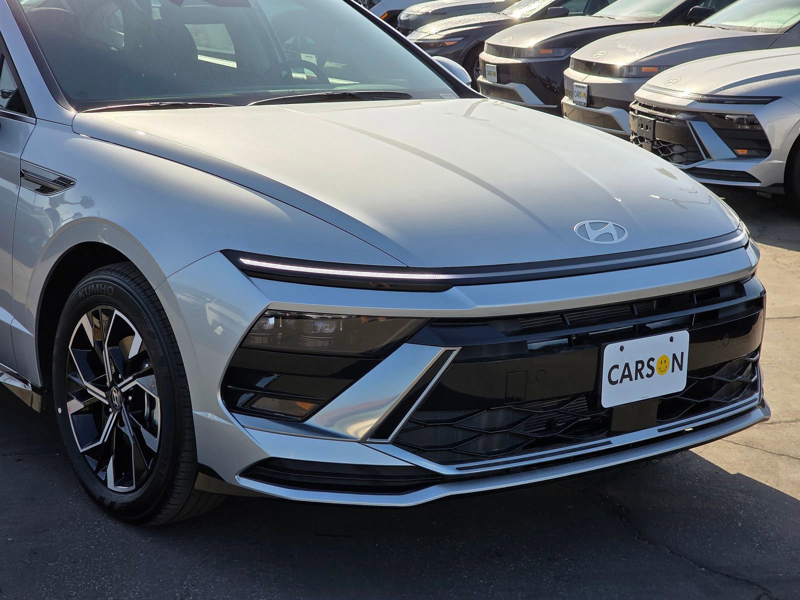 New 2025 Hyundai Sonata SEL FWD image 3