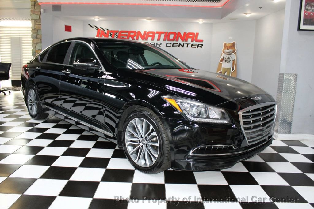 Used 2016 Hyundai Genesis 3.8 video 1
