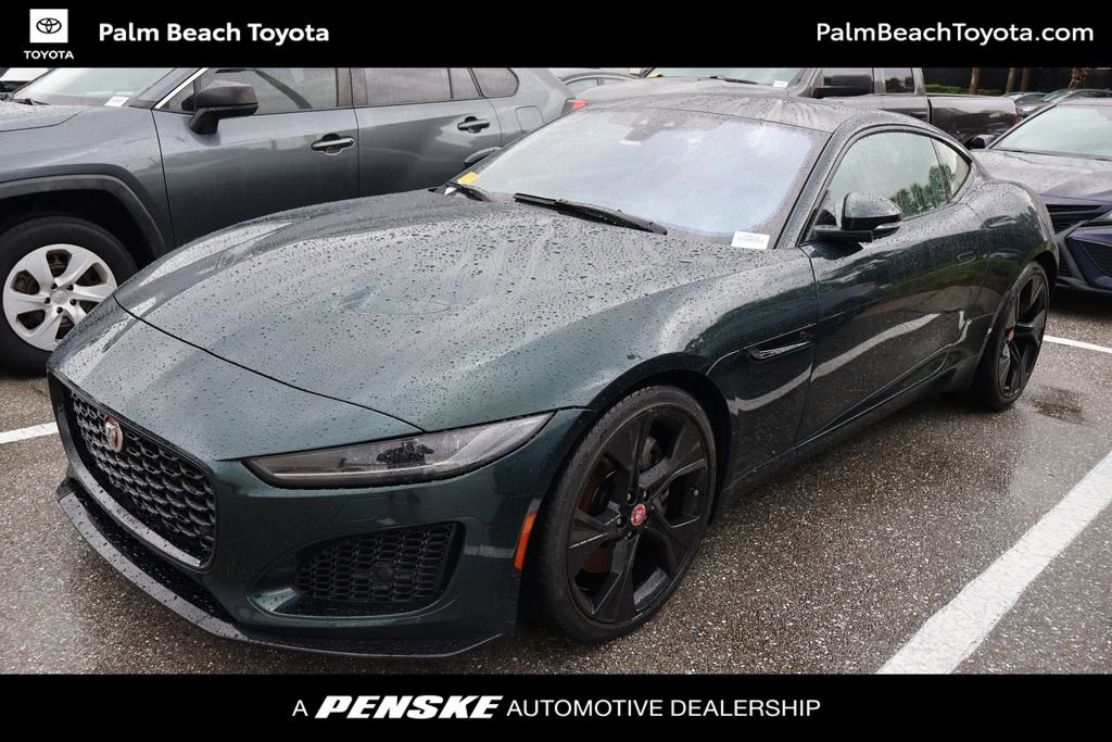 Used 2021 Jaguar F-TYPE Coupe RWD image 1