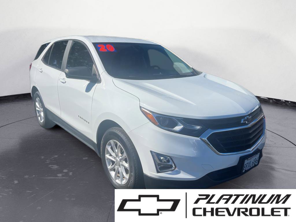 Used 2020 Chevrolet Equinox LS w/ LS Convenience Package