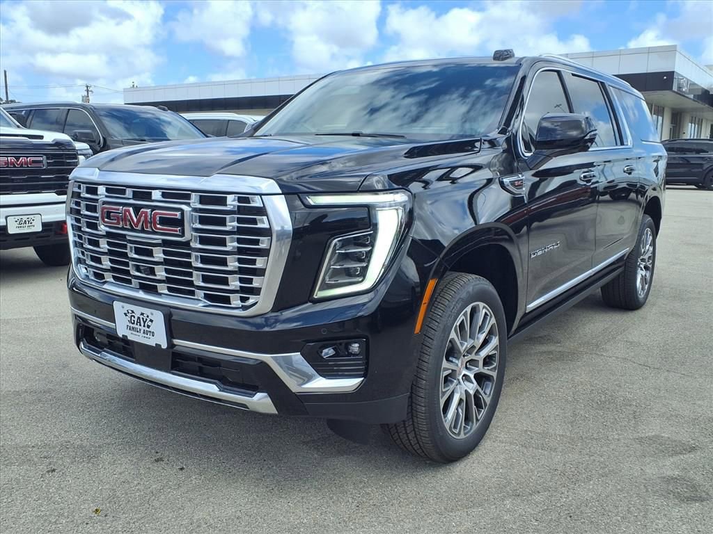 New 2026 GMC Yukon XL Denali w/ Denali Reserve Package AWD/4WD image 3