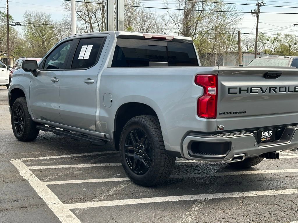 Used 2025 Chevrolet Silverado 1500 RST w/ RST All Star Premium Package image 8