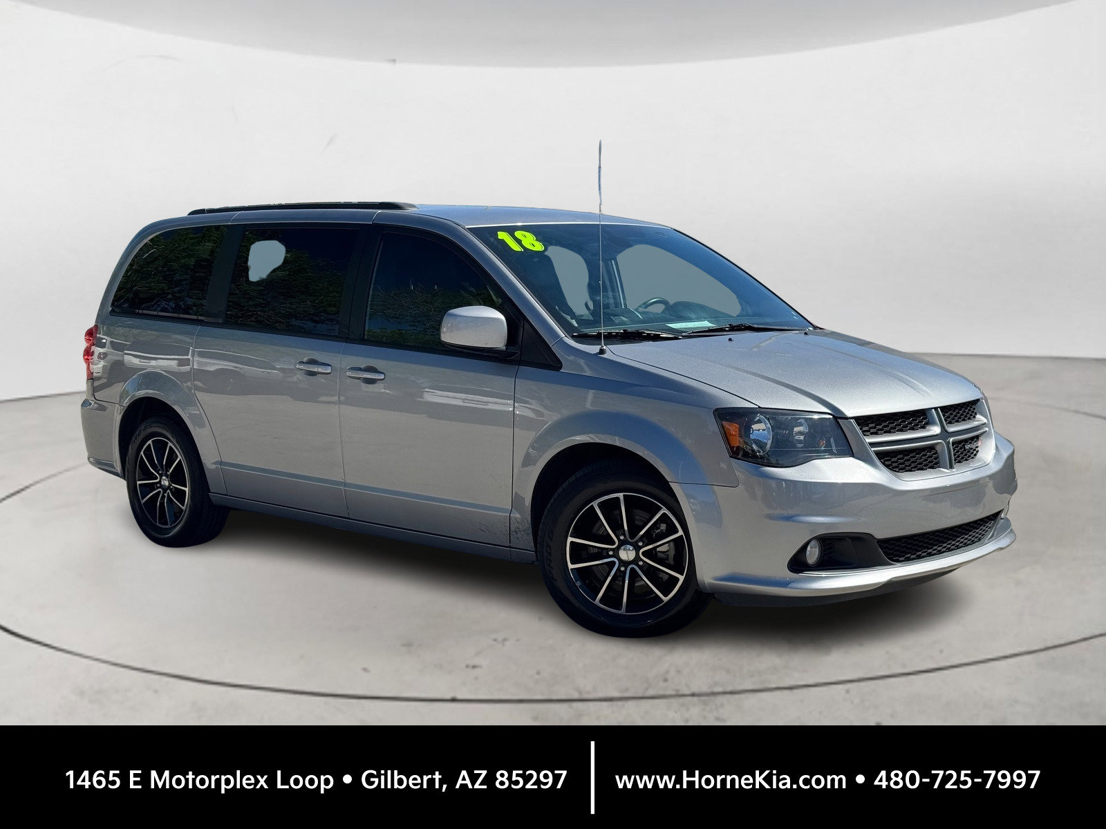 Used 2018 Dodge Grand Caravan GT