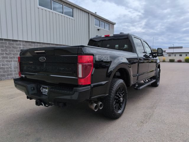 Used 2022 Ford F350 Lariat w/ Black Appearance Package AWD/4WD image 3