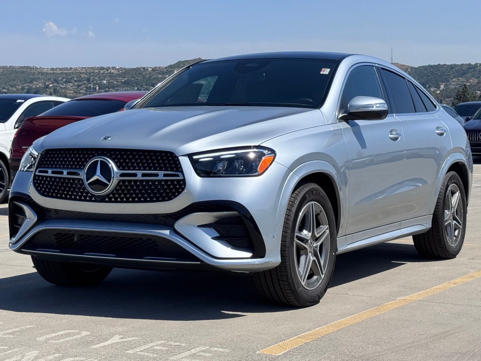 New 2026 Mercedes-Benz GLE 450 4MATIC Coupe image 7