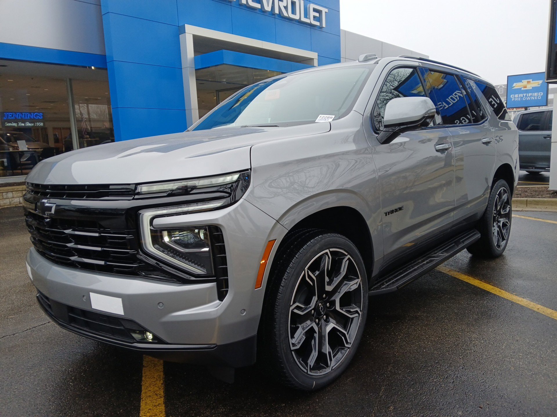 New 2026 Chevrolet Tahoe RST w/ RST Capability Package image 6