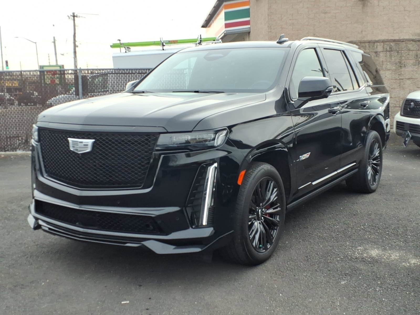 Certified 2023 Cadillac Escalade V w/ LPO, ONYX Package image 1