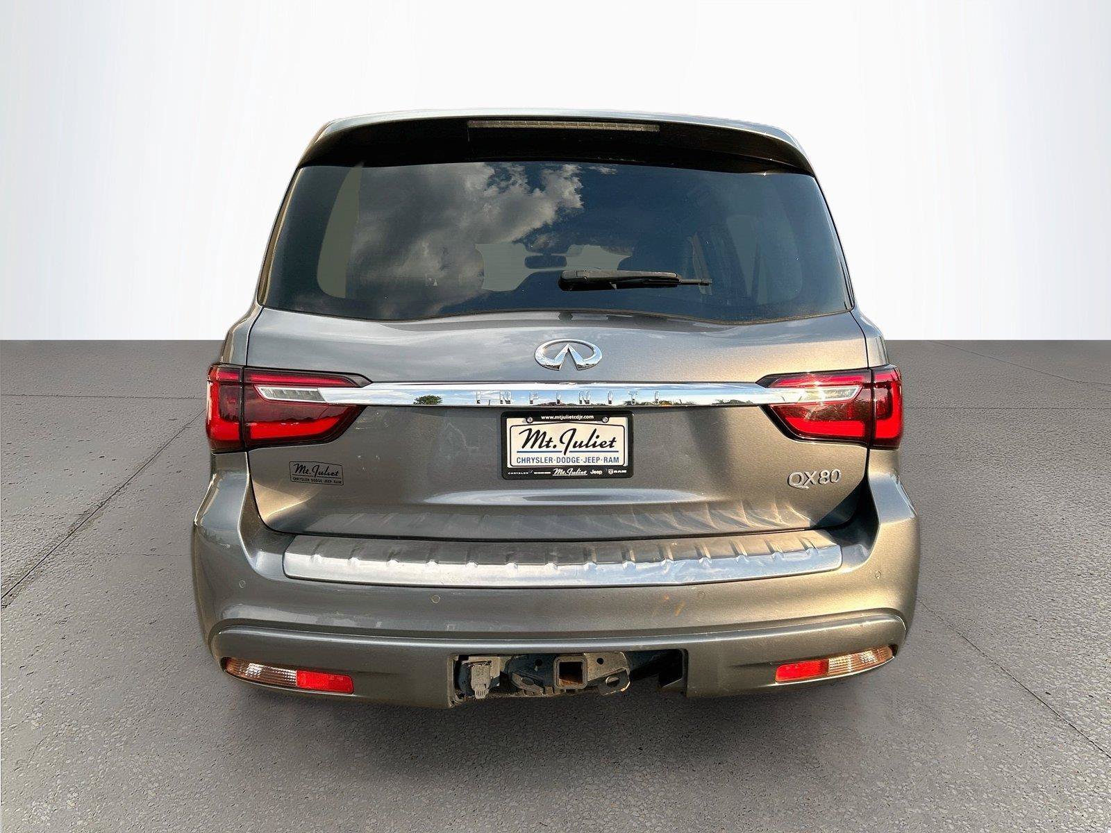 Used 2018 INFINITI QX80 4WD image 5