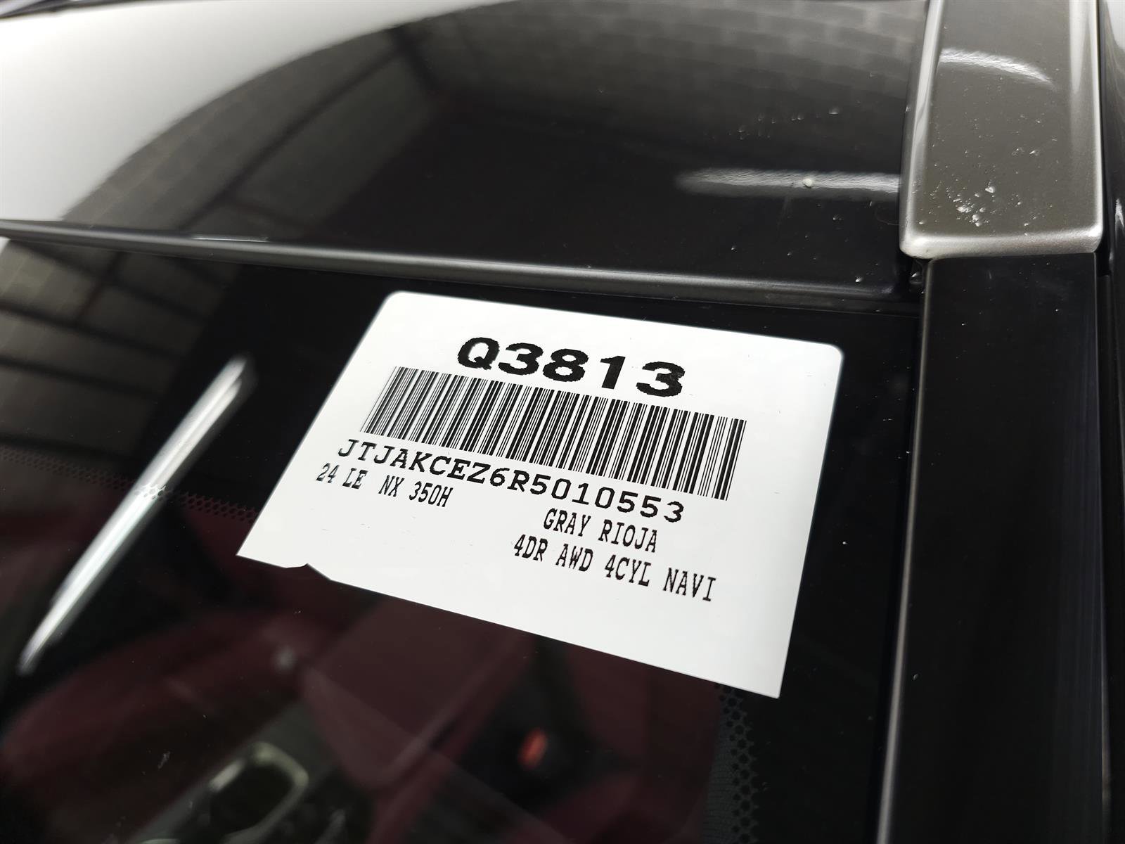 Certified 2024 Lexus NX 350h AWD 4dr Crossover image 33