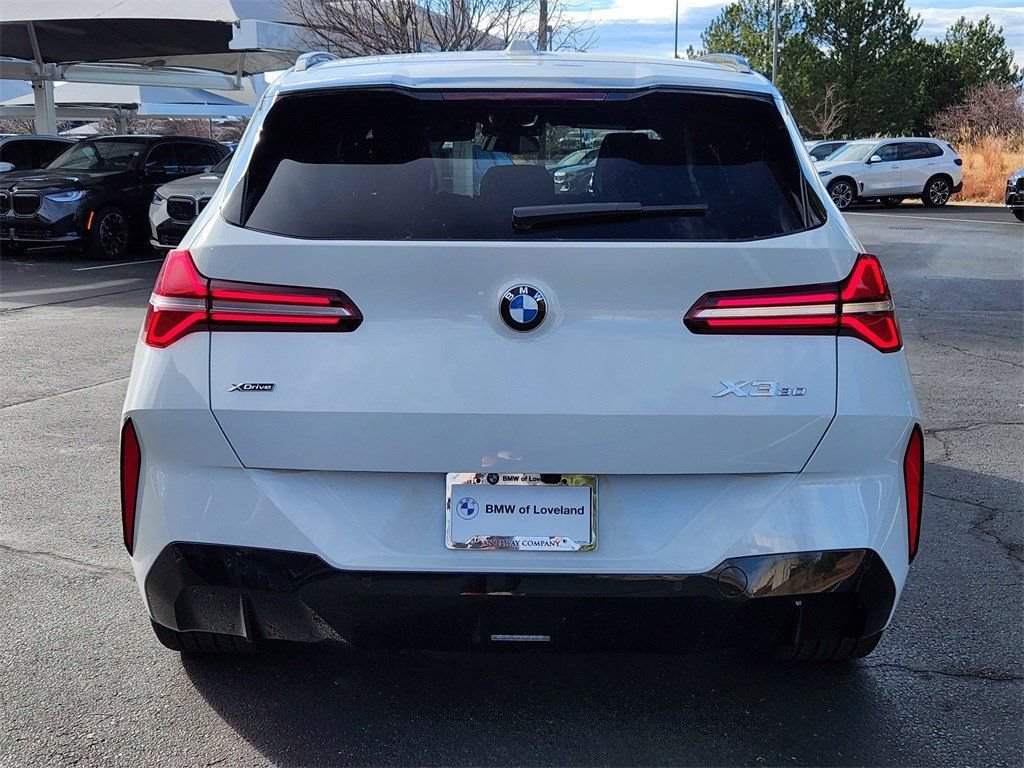 Used 2026 BMW X3 xDrive30i AWD/4WD image 4