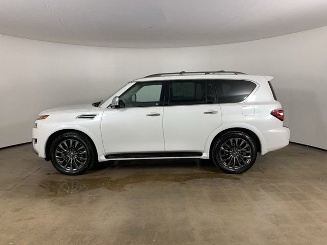 Used 2023 Nissan Armada Platinum w/ Captain's Chairs Package image 18