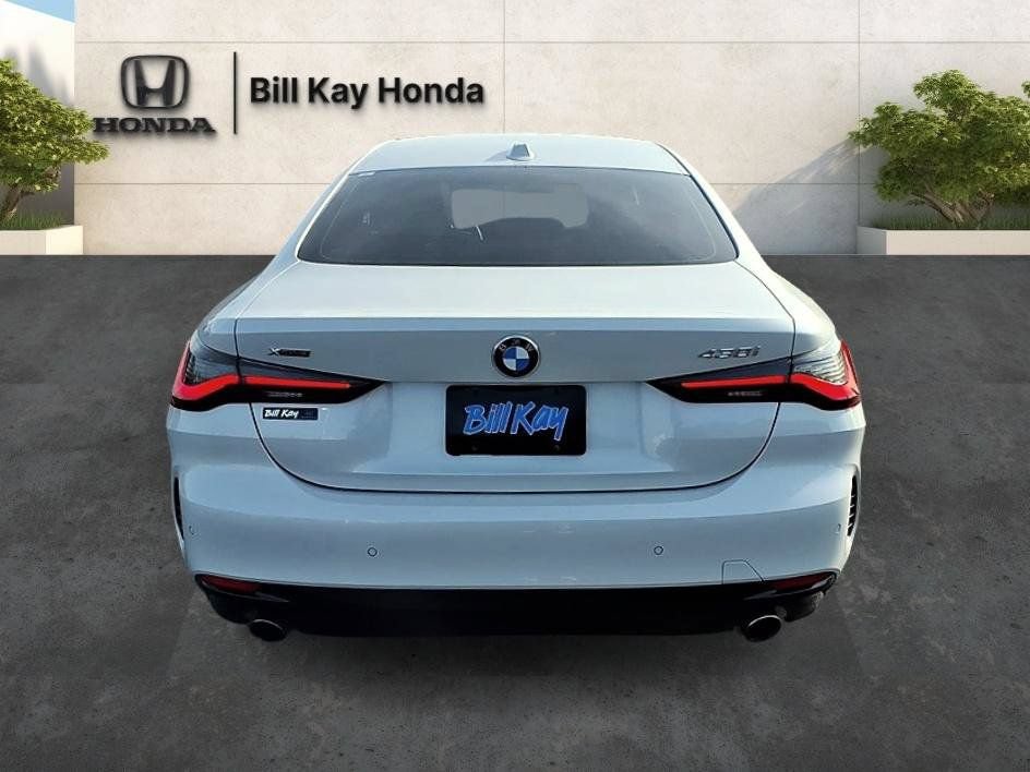 Used 2024 BMW 430i xDrive Coupe w/ Premium Package AWD/4WD image 4