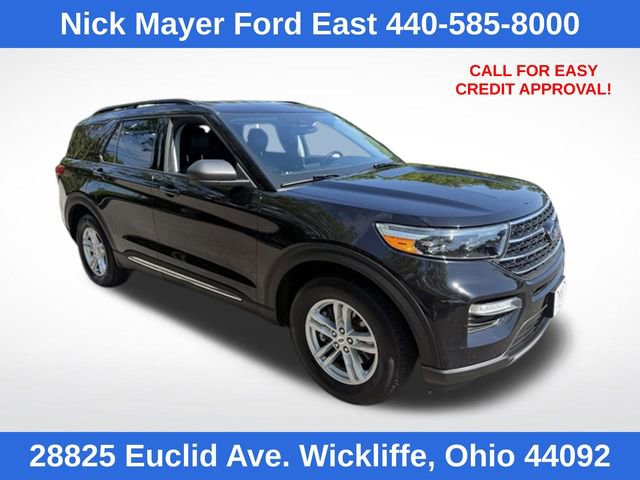 Used 2021 Ford Explorer XLT w/ Equipment Group 202A AWD/4WD image 1