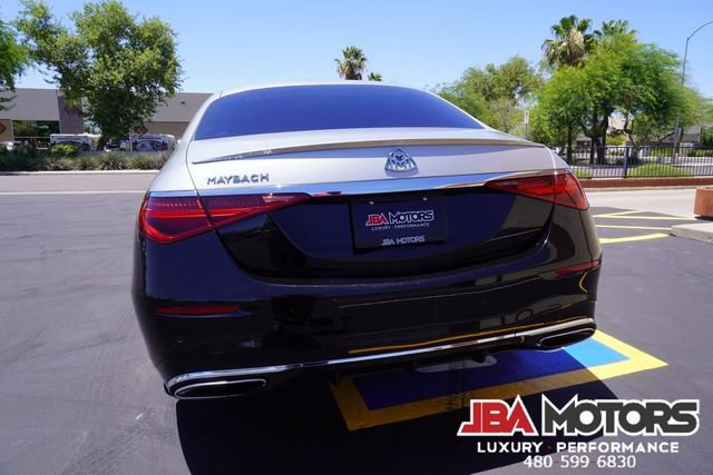 Used 2021 Mercedes-Benz S 580 4MATIC Sedan w/ AMG Line image 59